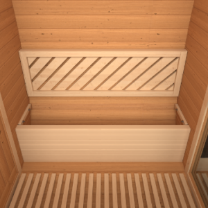 引き出し付き折りたたみベンチ